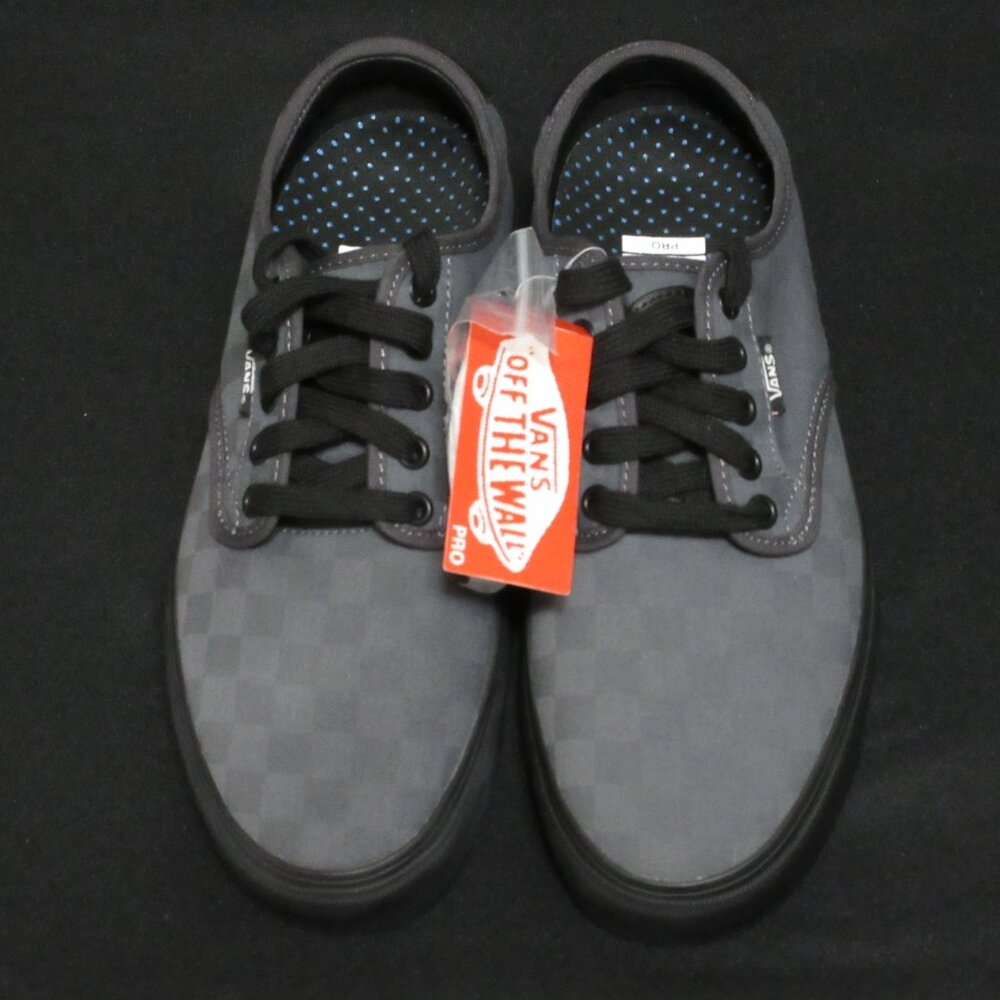 Vans Chima Ferguson Pro Checkerboard Ultra Cush Lite Sneakers 7.5 Gray - Picture 3 of 15